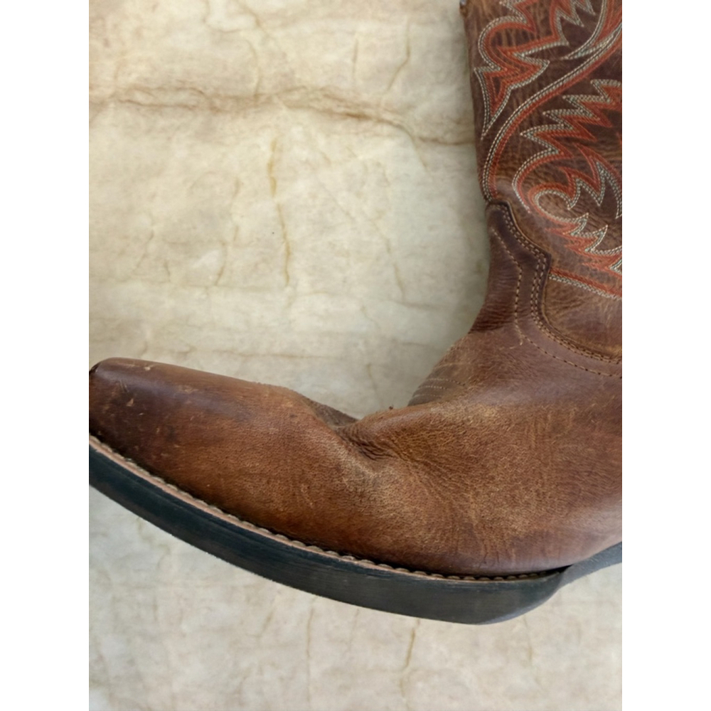 Men's Ariat sport herdsman square toe Brown Cowboy & Western BootsSize 11 - Picture 8 of 16